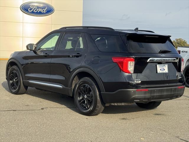 used 2022 Ford Explorer car, priced at $31,499