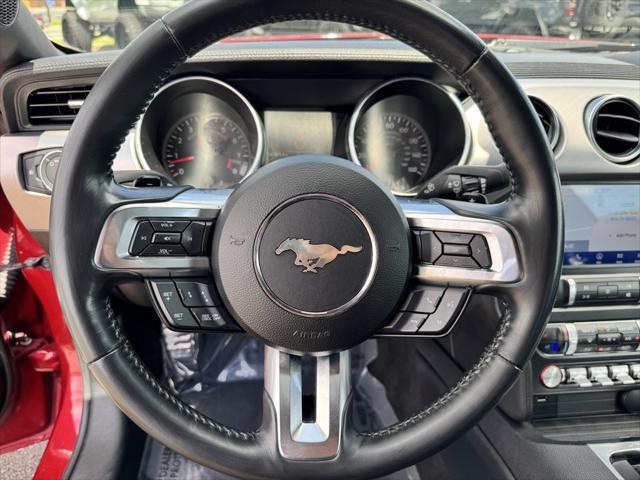 used 2022 Ford Mustang car, priced at $41,295
