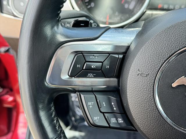used 2022 Ford Mustang car, priced at $41,295