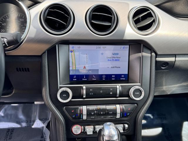 used 2022 Ford Mustang car, priced at $41,295