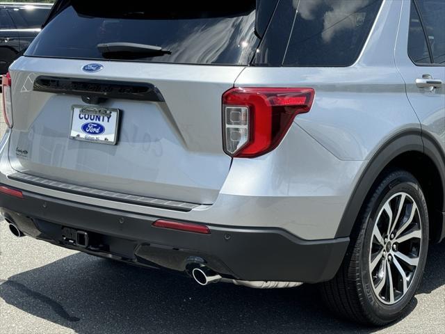 new 2024 Ford Explorer car, priced at $47,970