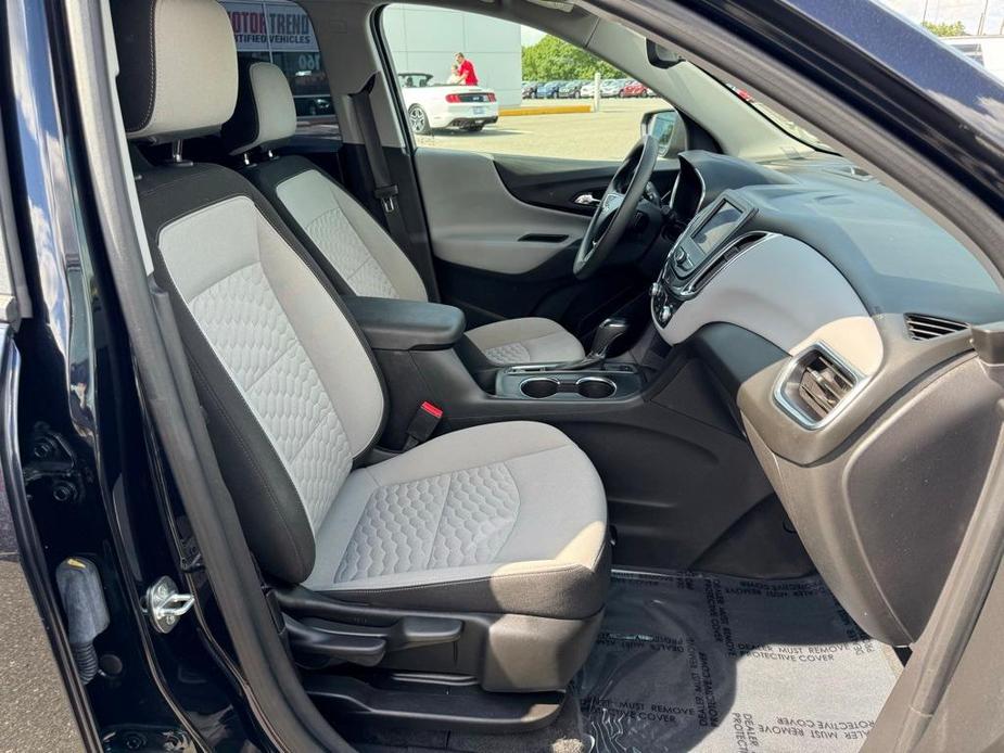 used 2021 Chevrolet Equinox car, priced at $18,843