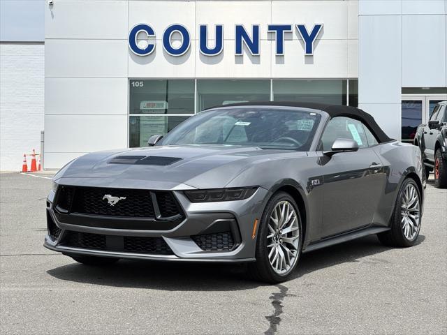 new 2025 Ford Mustang car, priced at $61,885