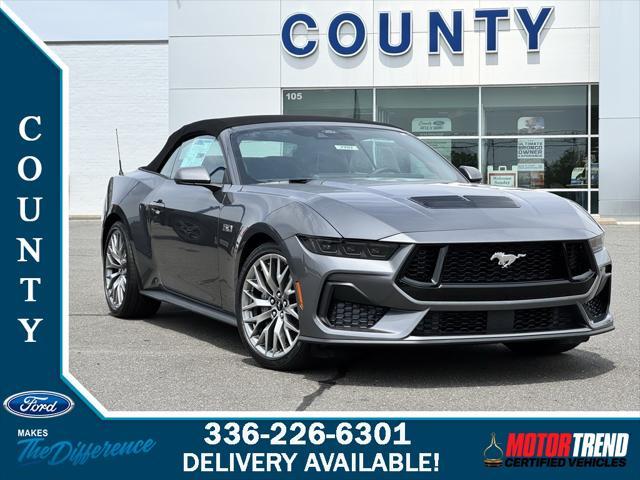 new 2025 Ford Mustang car, priced at $61,885