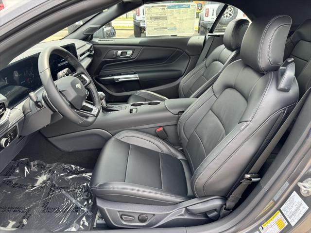 new 2025 Ford Mustang car, priced at $61,885