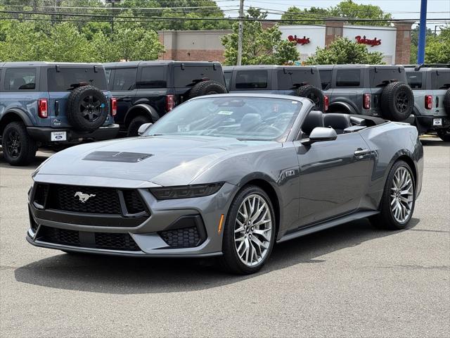 new 2025 Ford Mustang car, priced at $61,885