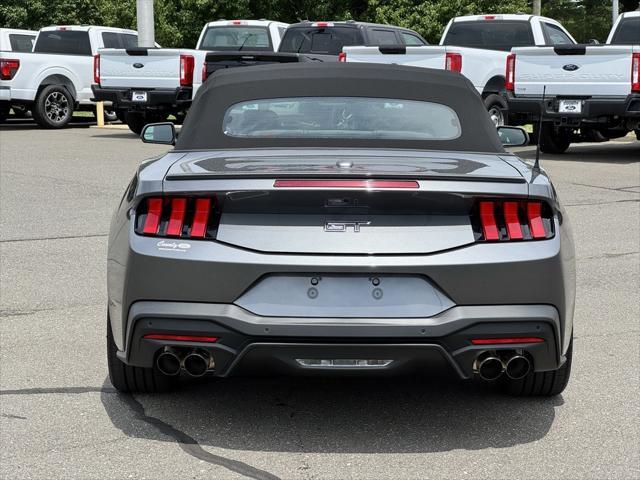 new 2025 Ford Mustang car, priced at $61,885