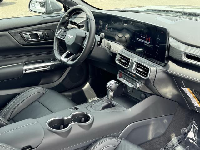 new 2025 Ford Mustang car, priced at $61,885