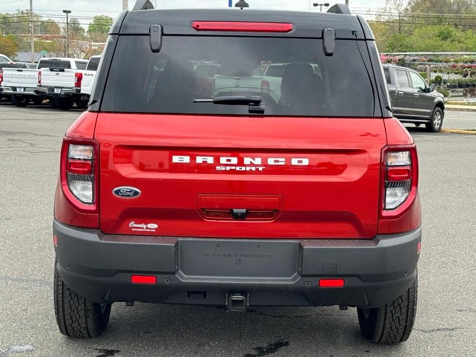 new 2024 Ford Bronco Sport car, priced at $40,120