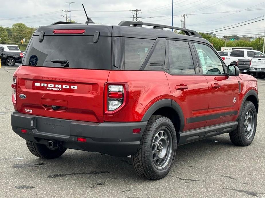 new 2024 Ford Bronco Sport car, priced at $40,120