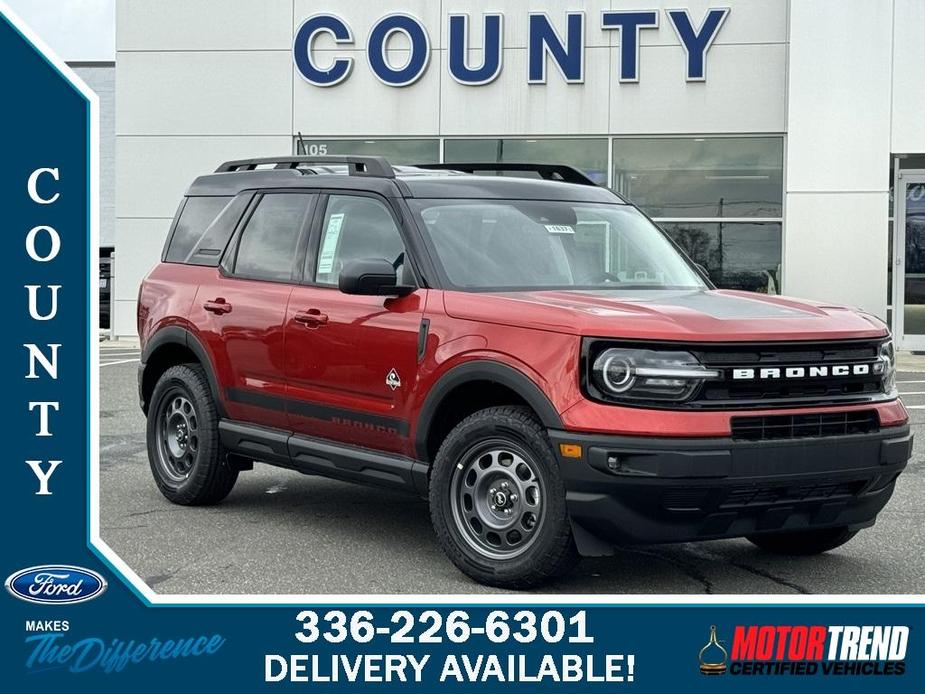 new 2024 Ford Bronco Sport car, priced at $40,120