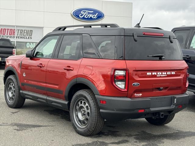 new 2024 Ford Bronco Sport car, priced at $35,000