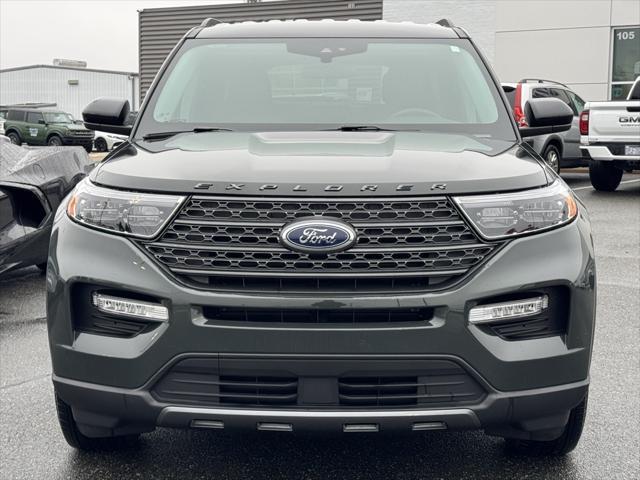 used 2024 Ford Explorer car, priced at $39,210