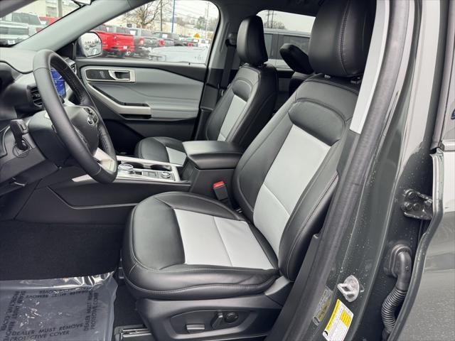 used 2024 Ford Explorer car, priced at $39,210