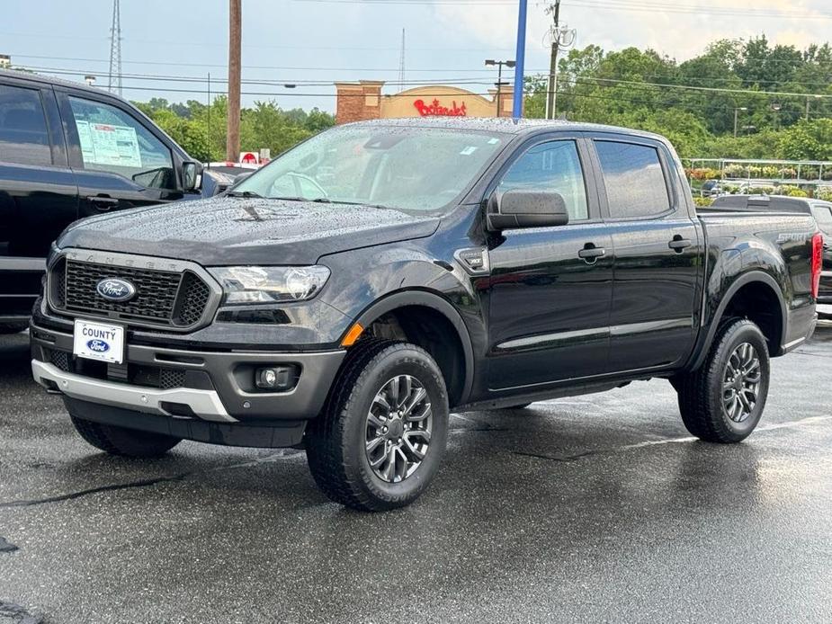 used 2023 Ford Ranger car, priced at $36,674