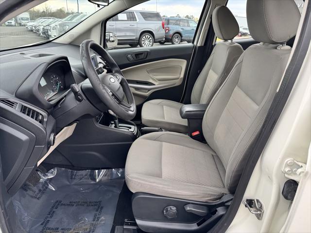 used 2021 Ford EcoSport car, priced at $13,495