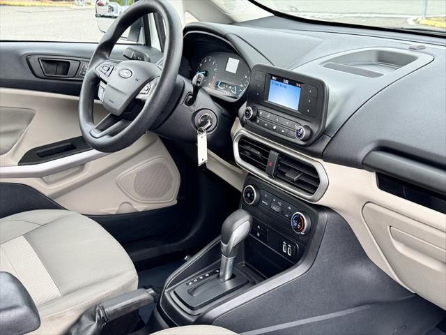 used 2021 Ford EcoSport car, priced at $13,495