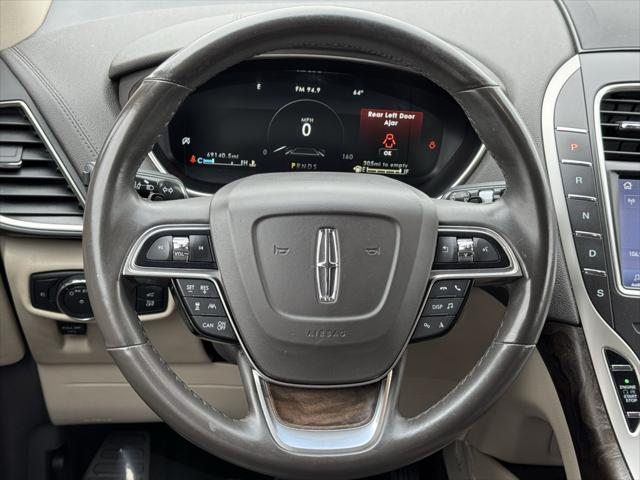 used 2020 Lincoln Nautilus car, priced at $26,295