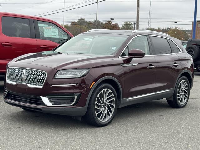 used 2020 Lincoln Nautilus car, priced at $26,295