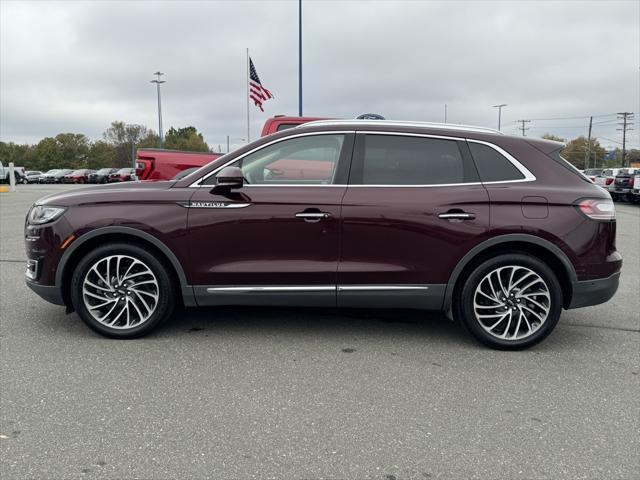 used 2020 Lincoln Nautilus car, priced at $26,295