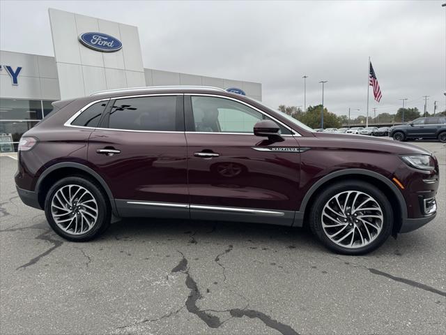 used 2020 Lincoln Nautilus car, priced at $26,295