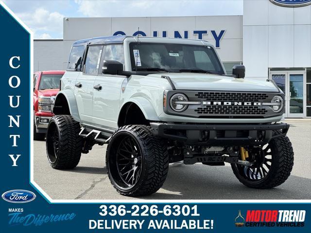 new 2024 Ford Bronco car, priced at $76,717