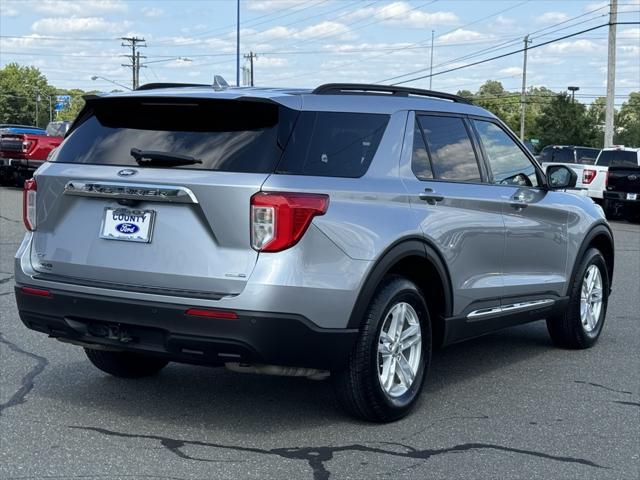 used 2020 Ford Explorer car, priced at $26,354