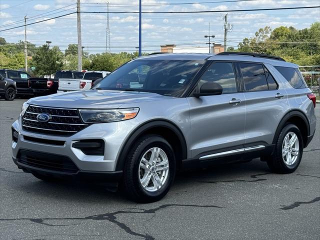 used 2020 Ford Explorer car, priced at $26,354