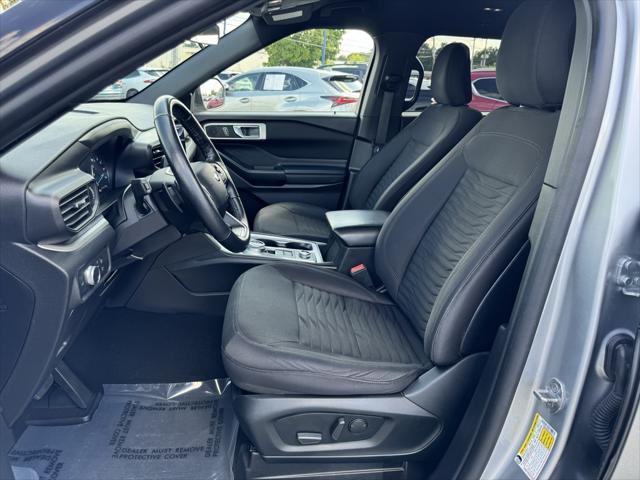 used 2020 Ford Explorer car, priced at $26,354