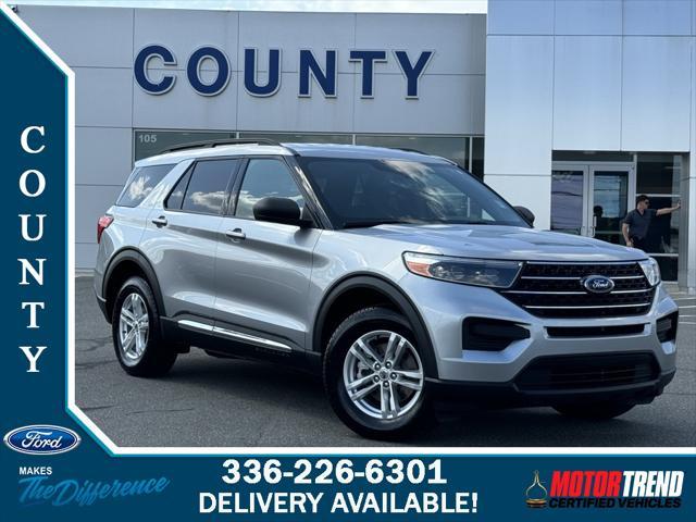 used 2020 Ford Explorer car, priced at $26,354