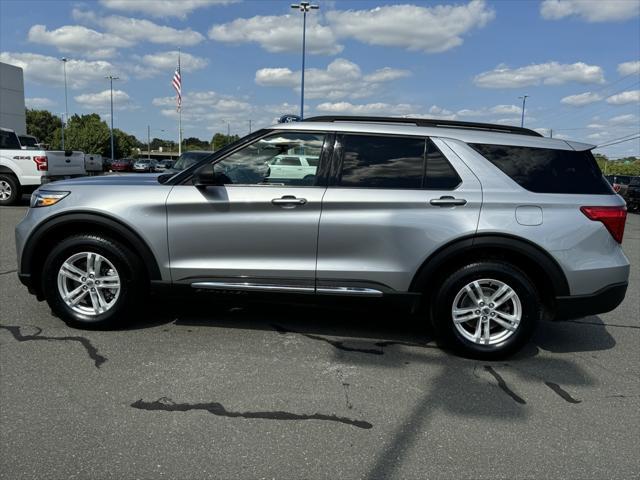 used 2020 Ford Explorer car, priced at $26,354