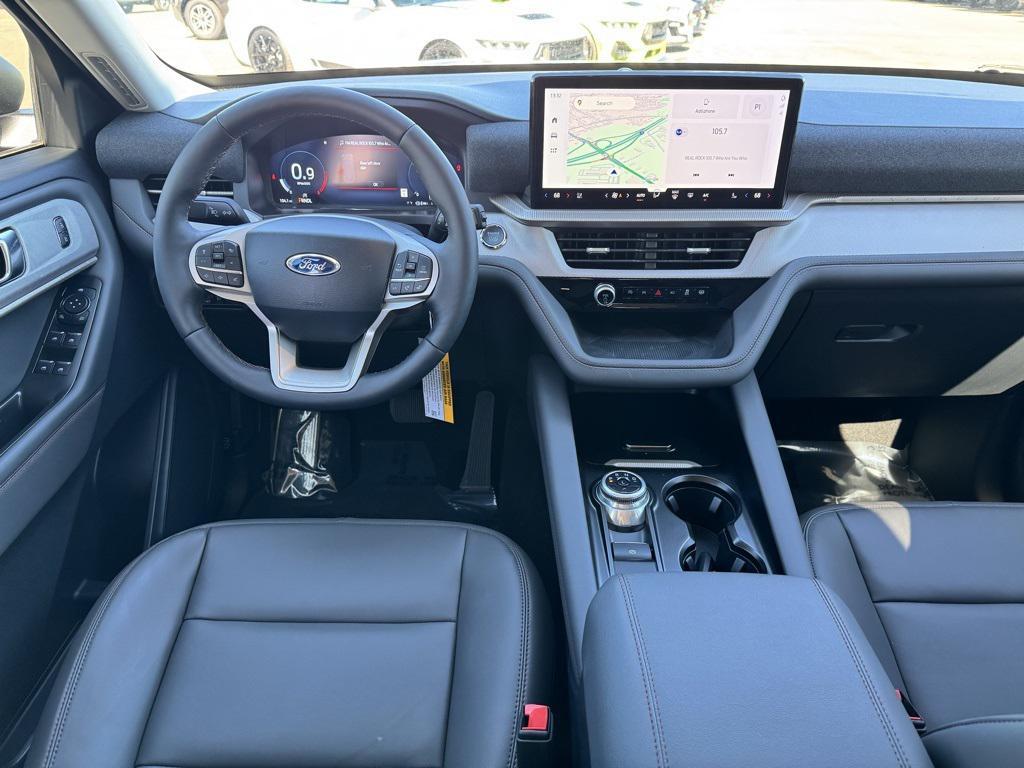 new 2025 Ford Explorer car, priced at $44,660