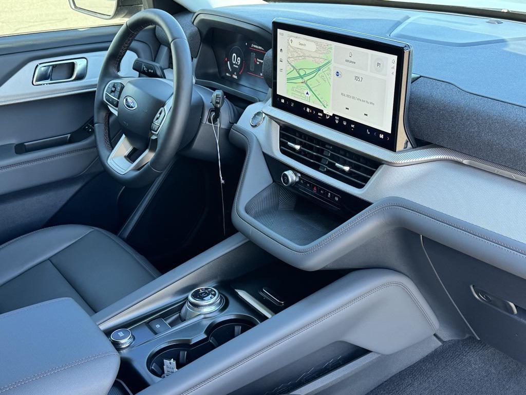 new 2025 Ford Explorer car, priced at $44,660
