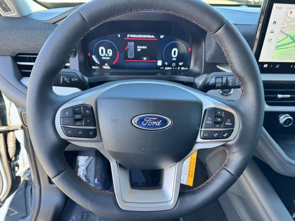 new 2025 Ford Explorer car, priced at $44,660
