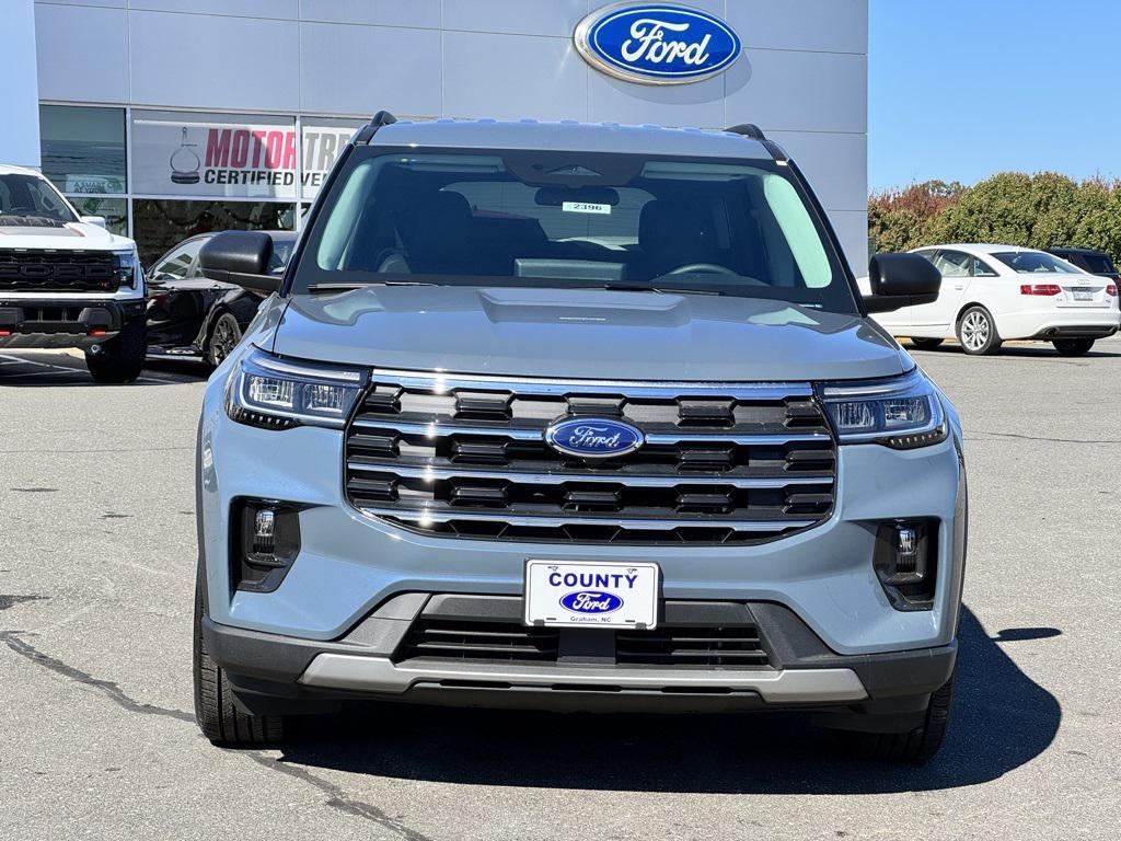 new 2025 Ford Explorer car, priced at $44,660