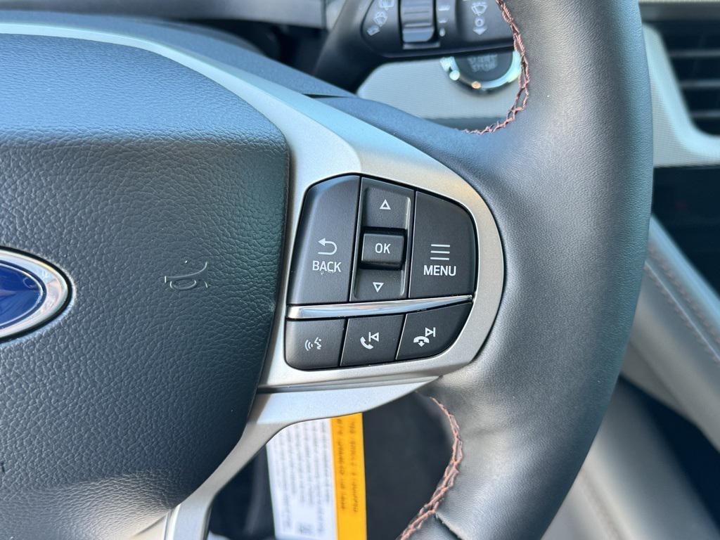 new 2025 Ford Explorer car, priced at $44,660