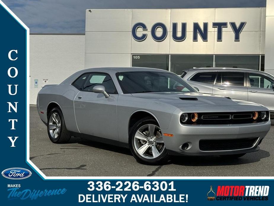 used 2022 Dodge Challenger car, priced at $25,967