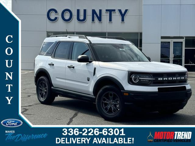 new 2024 Ford Bronco Sport car, priced at $30,000