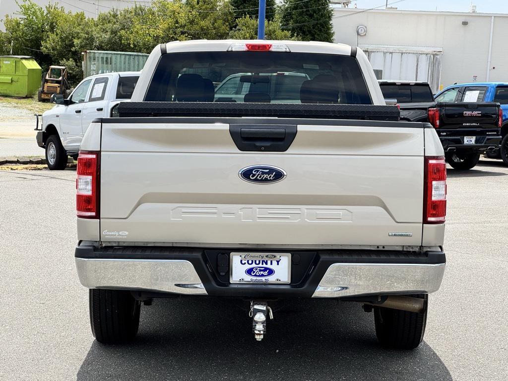 used 2018 Ford F-150 car, priced at $25,317
