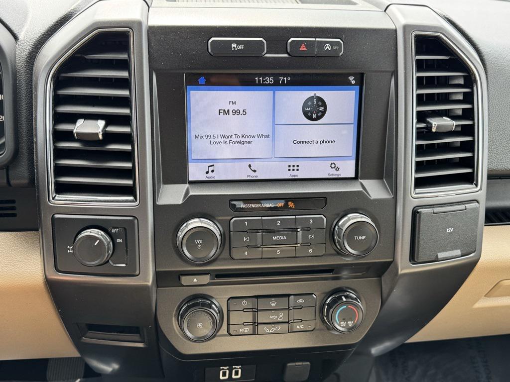 used 2018 Ford F-150 car, priced at $25,317