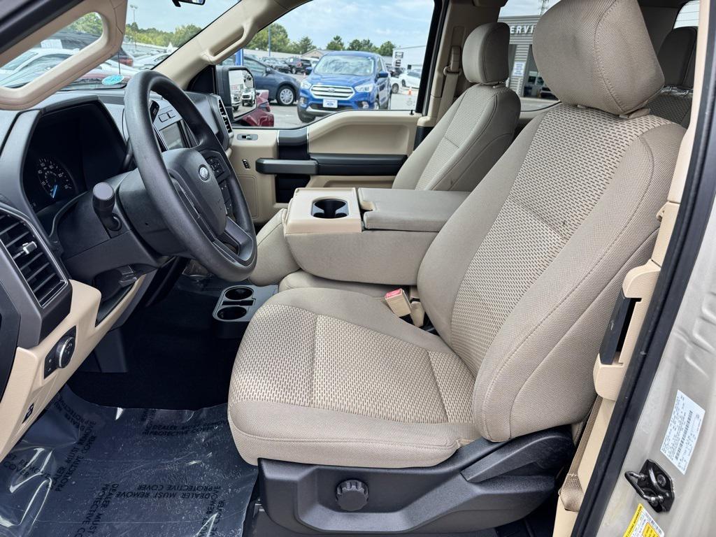 used 2018 Ford F-150 car, priced at $25,317
