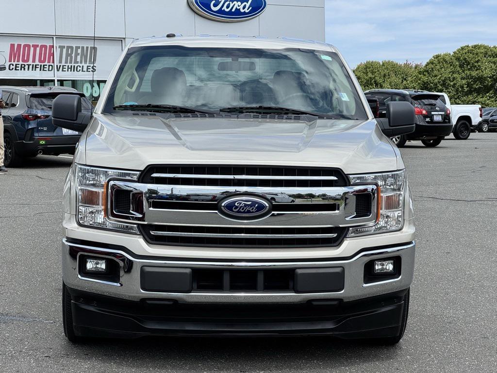 used 2018 Ford F-150 car, priced at $25,317