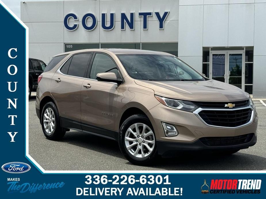 used 2019 Chevrolet Equinox car, priced at $15,135