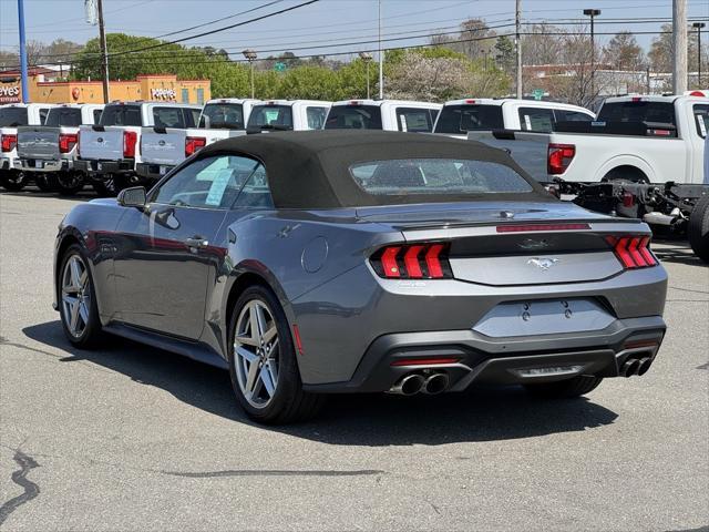 new 2025 Ford Mustang car, priced at $44,948