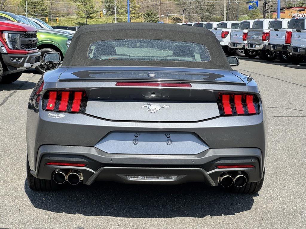new 2025 Ford Mustang car, priced at $47,940