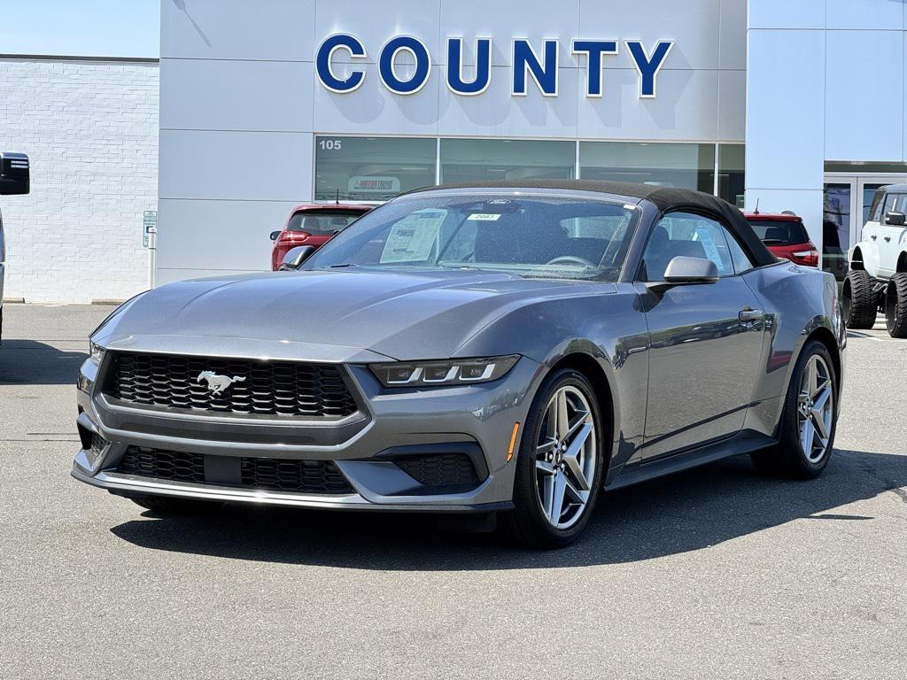 new 2025 Ford Mustang car, priced at $47,940