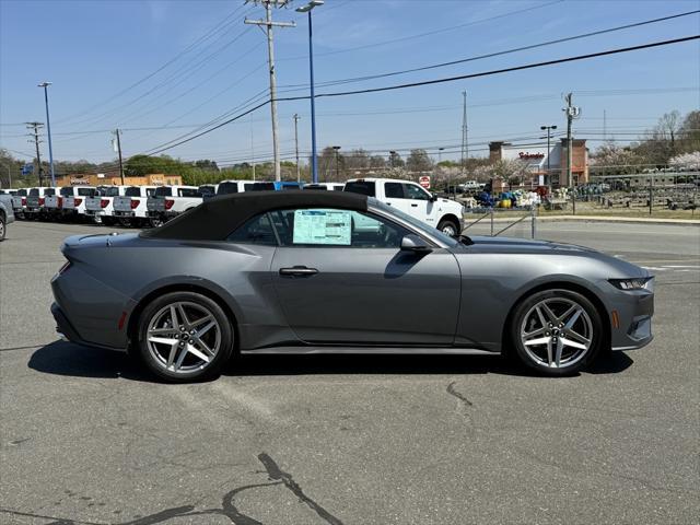 new 2025 Ford Mustang car, priced at $44,948