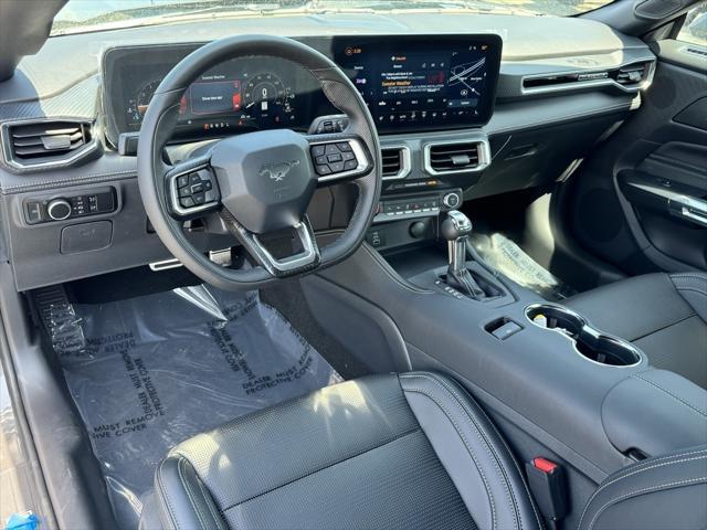 new 2025 Ford Mustang car, priced at $44,948