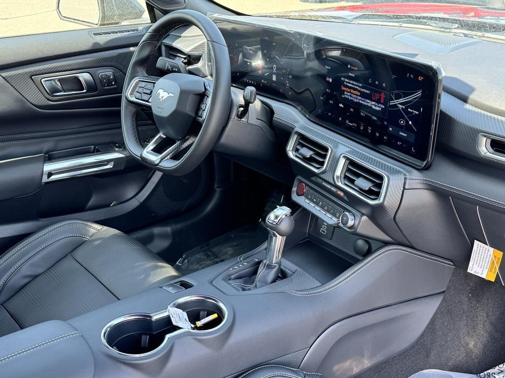 new 2025 Ford Mustang car, priced at $47,940