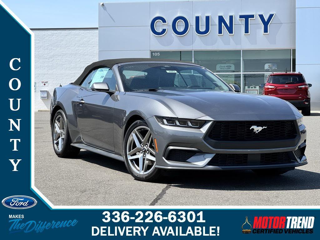 new 2025 Ford Mustang car, priced at $46,940